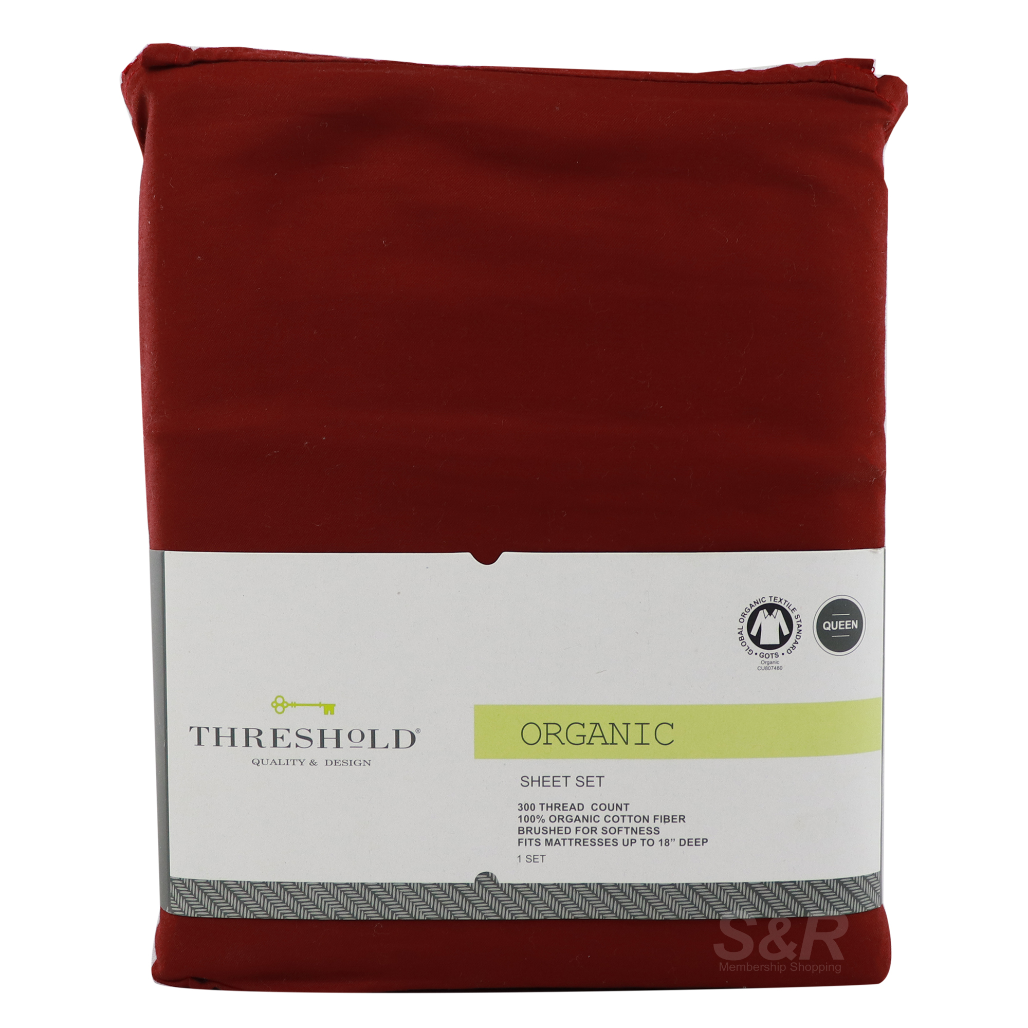 Threshold Organic Queen Sheet 1 set Threshold Organic Queen Sheet 1 set